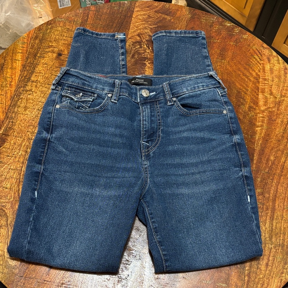 True Religion Halle High Rise Super Skinny Jeans - Picture 2 of 6